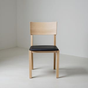 Dining Chair | Mid Century Modern Dining Chair | The Alli Chair | Dining Room Chair | Solid White Oak or Walnut