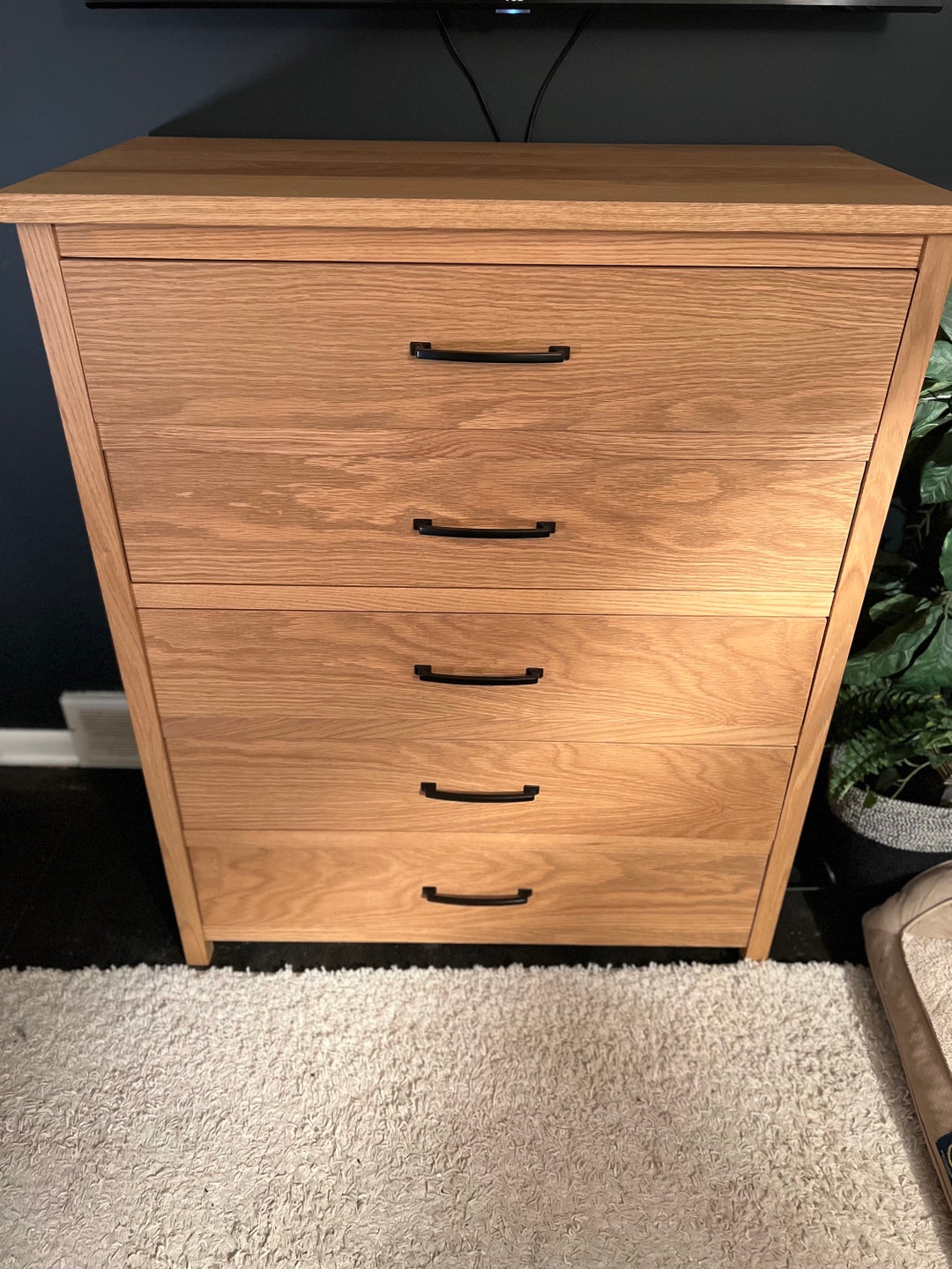 Custom Built Dresser Etsy