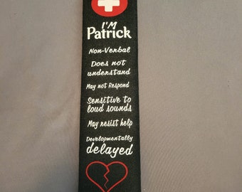 In case of emergency seat belt strap