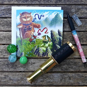 Carte saisonnière de voeux de Pâques de FableVale | Cadeau pour lui|pour elle