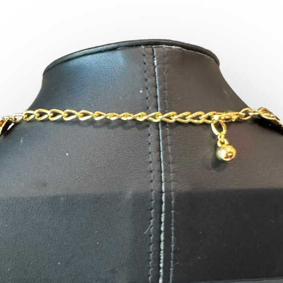 Joan Rivers Goldtone Choker Necklace - image 6