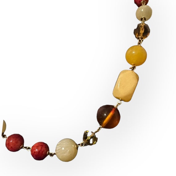 Joan Rivers Colorful Beaded Necklace - image 4