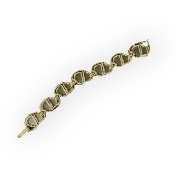 Lisner Thermoset Vintage Necklace Bracelet Earrin… - image 8