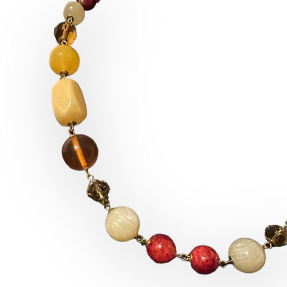 Joan Rivers Colorful Beaded Necklace - image 3