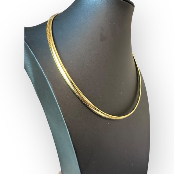 Joan Rivers Goldtone Choker Necklace - image 3