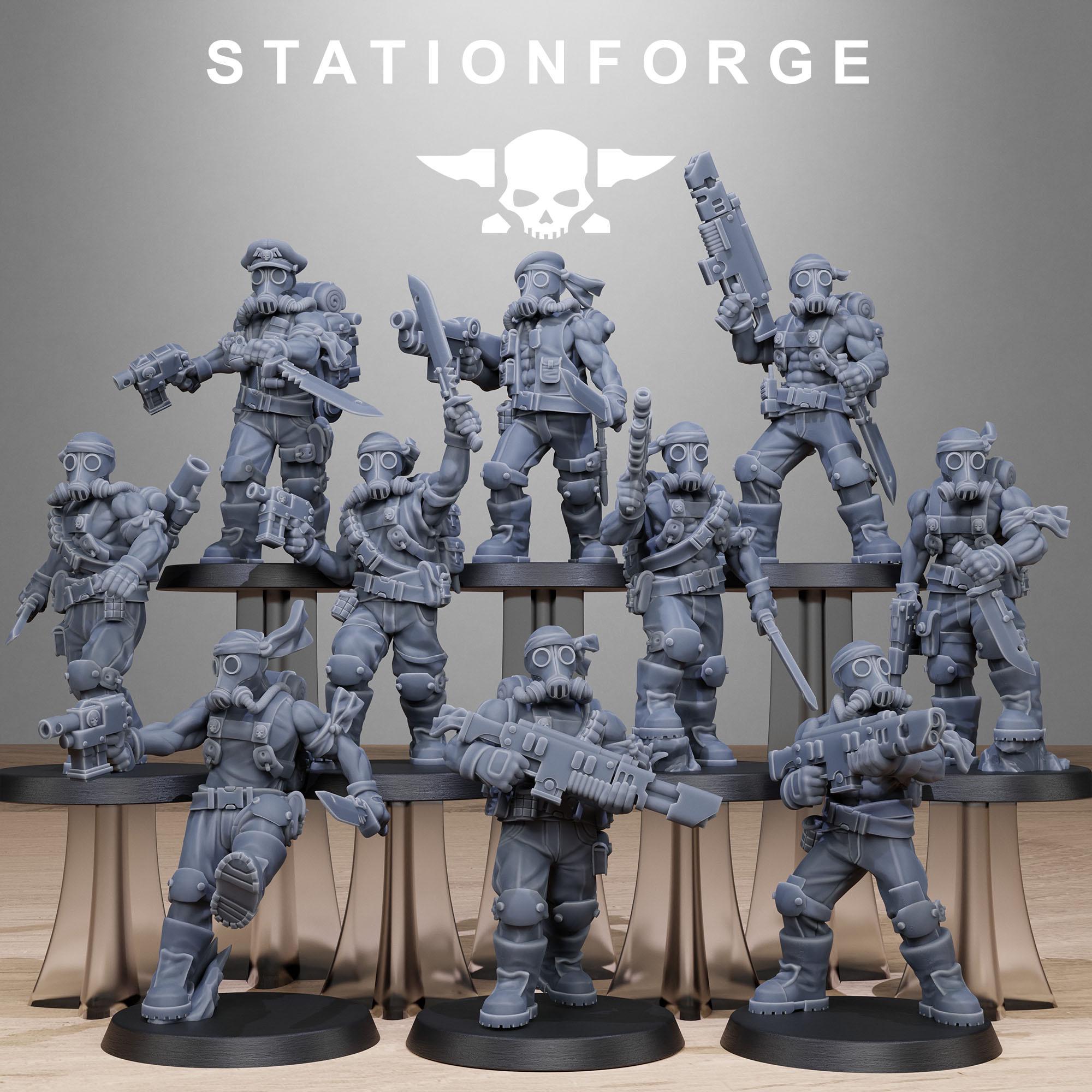 GrimGuard Jungle Fighters 2 (Mar 2025) - StationForge