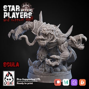 Scula - UGNI miniatures- Fantasy Football