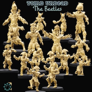 Tomb Undead: &quot;The Beetles&quot; - Realm of Paths - Fantasy Football