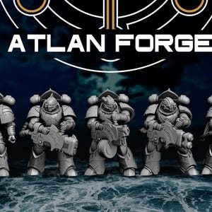 Wai Toa Delugers March 2025 - Atlan Forge -sci-fi