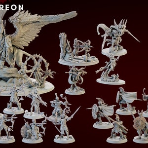 Aerum Elves Faction Januar 2023 – Ghamk – Fantasy – Tischspiel – Zwerg