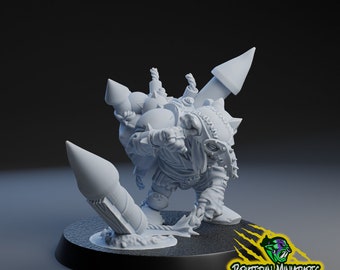 Goblin Bomber Star player - BruteFun Minatures - Fantasy Football