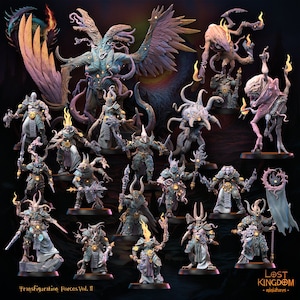 Transfiguration Chaos September 2023 – Lost Kingdom – Fantasy – Tischspiel – Lizard