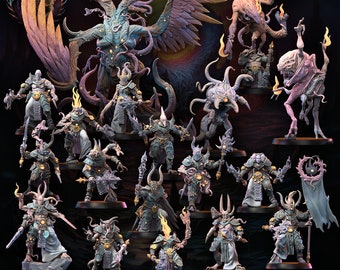 Transfiguration Chaos September 2023 - Lost Kingdom - Fantasy - Table Top Game - Lizard