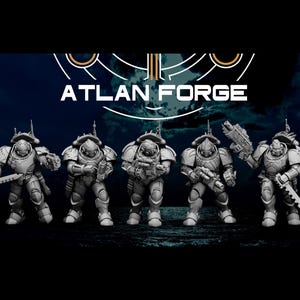 Wai Toa Tūtai (Scouts) DEC 2024 - Atlan Forge -sci-fi