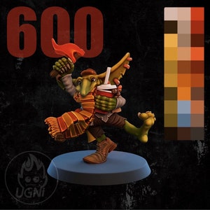 Goblin Fan - UGNI miniatures- Fantasy Football