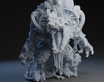 Crocodile Star player   - BruteFun Minatures - Fantasy Football