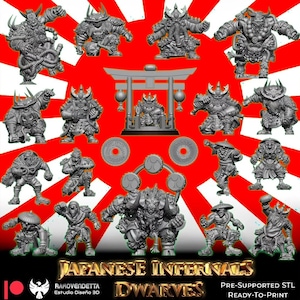 Japanese Infernal Dwarves Team - Rakovendetta - Fantasy Football