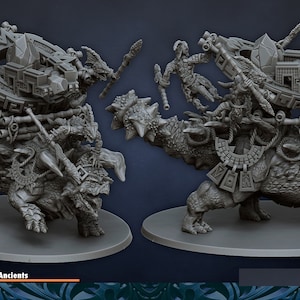 Thyroscutus con Sun Engine - Fantasía - Juego de mesa - Lagarto