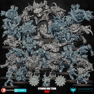 Orcs cyborgs Team - Rakovendetta - Fantasy Football