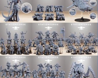 Station Forge Pack (Sept 2023 ) - StationForge