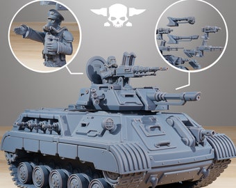 GrimGuard Support Tank - StationForge