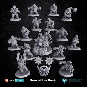 Biker dwarf - Rakovendetta - Fantasy Football
