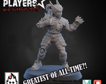 Starla Von Skill- UGNI miniatures- Fantasy Football