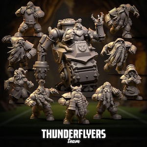 Baorcudas team - Punga Minatures - Fantasy Football