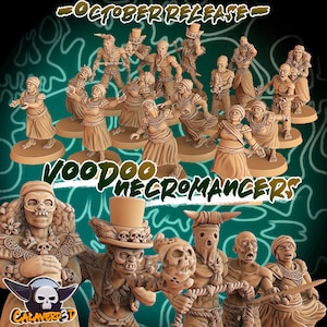 Nécromanciens vaudou - Calaverd - Fantasy Football