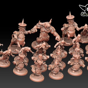 Chaos Dwarfs team - Calaverd - Fantasy Football