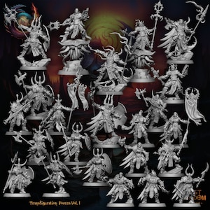 Transfiguration Chaos sierpień 2023 - Zaginione Królestwo - Fantasy - Gra stołowa - Jaszczurka