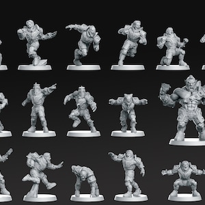 Humans - RN Estudio - Fantasy Football