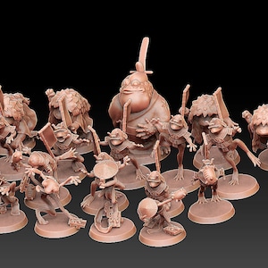 Samurai Slann team - Calaverd - Fantasy Football