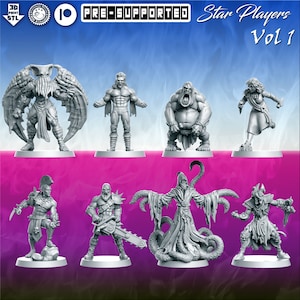 Star Players Vol.1 2023 - RN Estudio - Fantasy Football