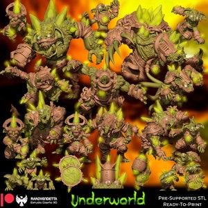 Équipe Underworld, Rako Vendetta estudio, football fantastique