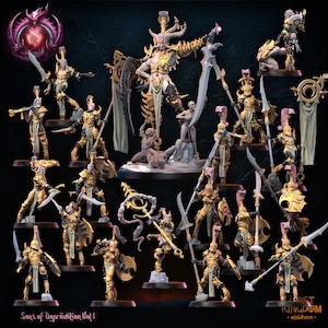 Sons of Depravity October 2023 - Lost Kingdom - Fantasy - Table Top Game