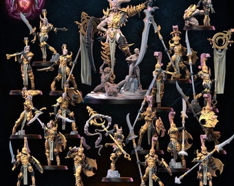 Sons of Depravity October 2023 - Lost Kingdom - Fantasy - Table Top Game