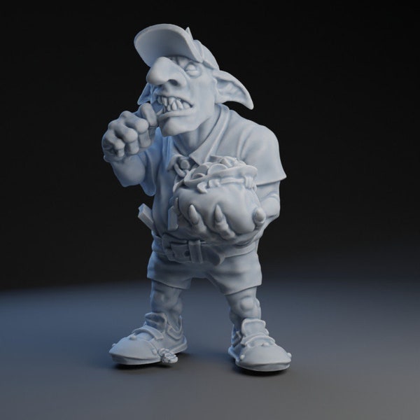 Goblin Referee - BruteFun Minatures - Fantasy Football