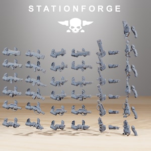 Vaskar Infantry Builder Kit - June 2023- StationForge