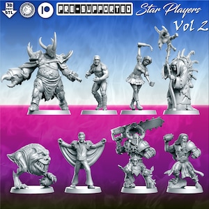Star Players Vol.2 2023 - RN Estudio - Fantasy Football