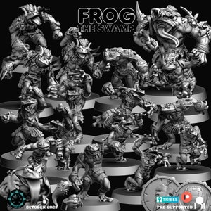 Frog The Swamp - Realm of Paths - Fantasy Football