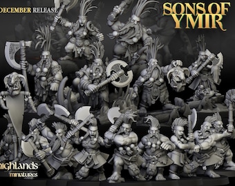 Dwarf Deathseekers November 2022 - Fantasy - Table Top Game