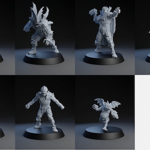 Vampires part 2 - BruteFun Minatures - Fantasy Football
