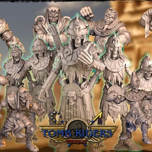 The Tomb Raiders , TorchLight Models , fantasy football