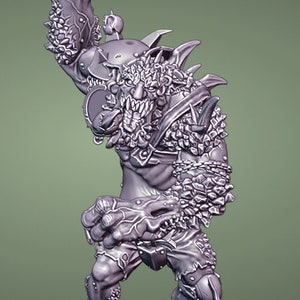 Troll muté - BruteFun Minatures - Fantasy Football