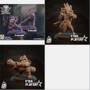Single Star Player - UGNI miniatures- Fantasy Football