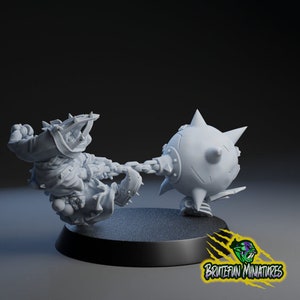Goblin Dervish Star player - BruteFun Minatures - Fantasy Football