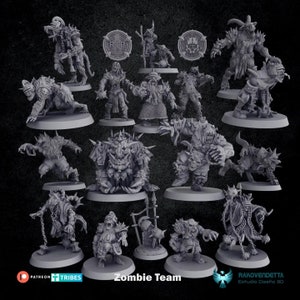 Zombie Team - Rakovendetta - Fantasy Football