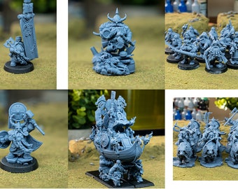 Dwarf Sons of Ymir June 2023 - Fantasy - Table Top Game - Dwarf