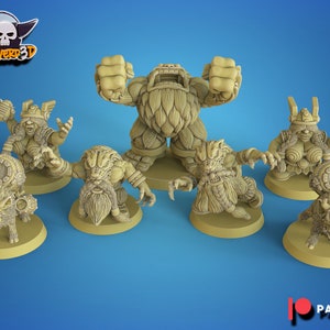 Norse Big-headed Pack - Calaverd - Fantasy Football